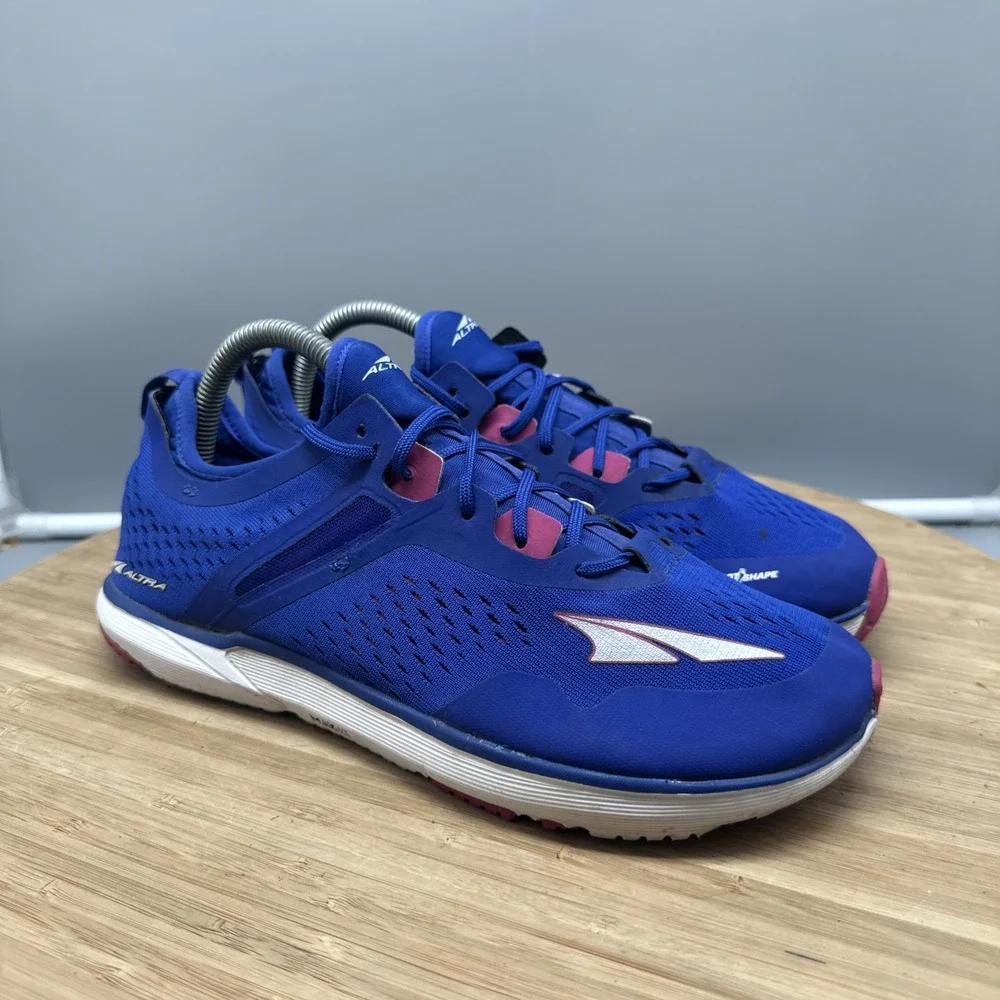 Altra Kayenta AFW1923G-5 Blue Running Shoes Sneakers Women's 8.5